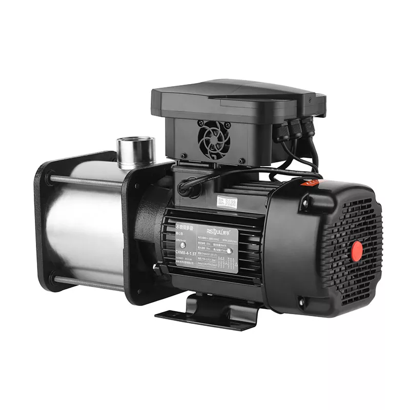 Почему стоит выбрать интеллектуальный многоступенчатый насос высокого давления для своих промышленных нужд?