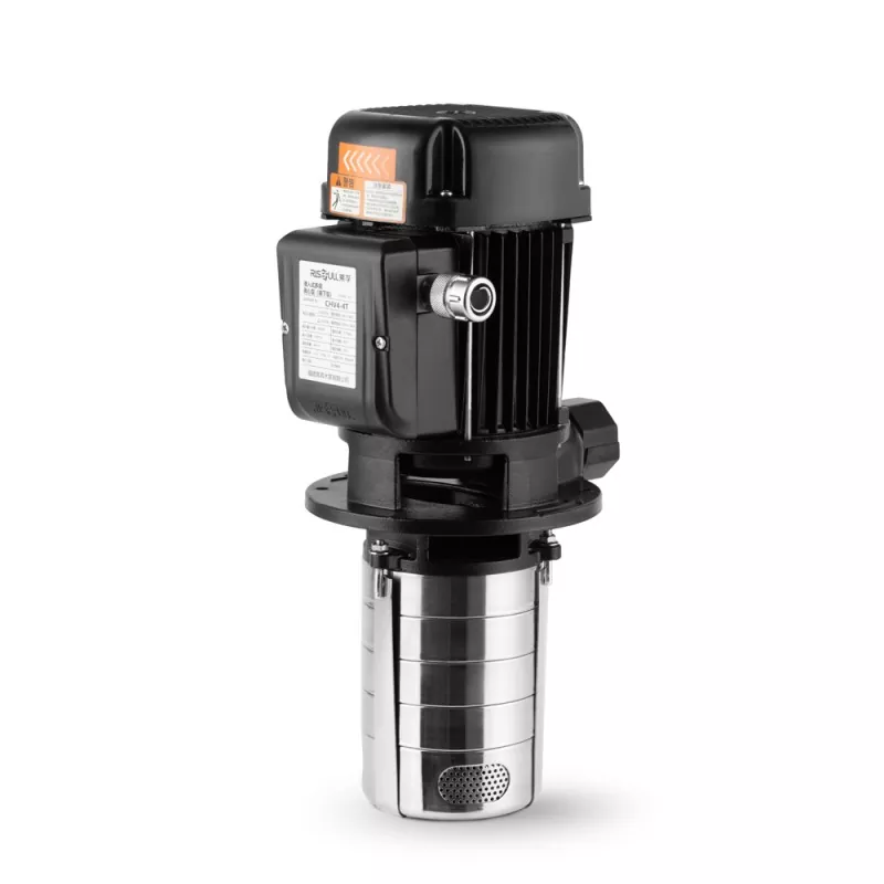 Электрический насос высокого давления Risefull для коммерческого использования, номинальный расход 4 м³/ч, погружной, из нержавеющей стали, вертикальный, многоступенчатый
