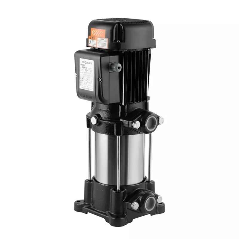 Вертикальный многоступенчатый центробежный насос из нержавеющей стали